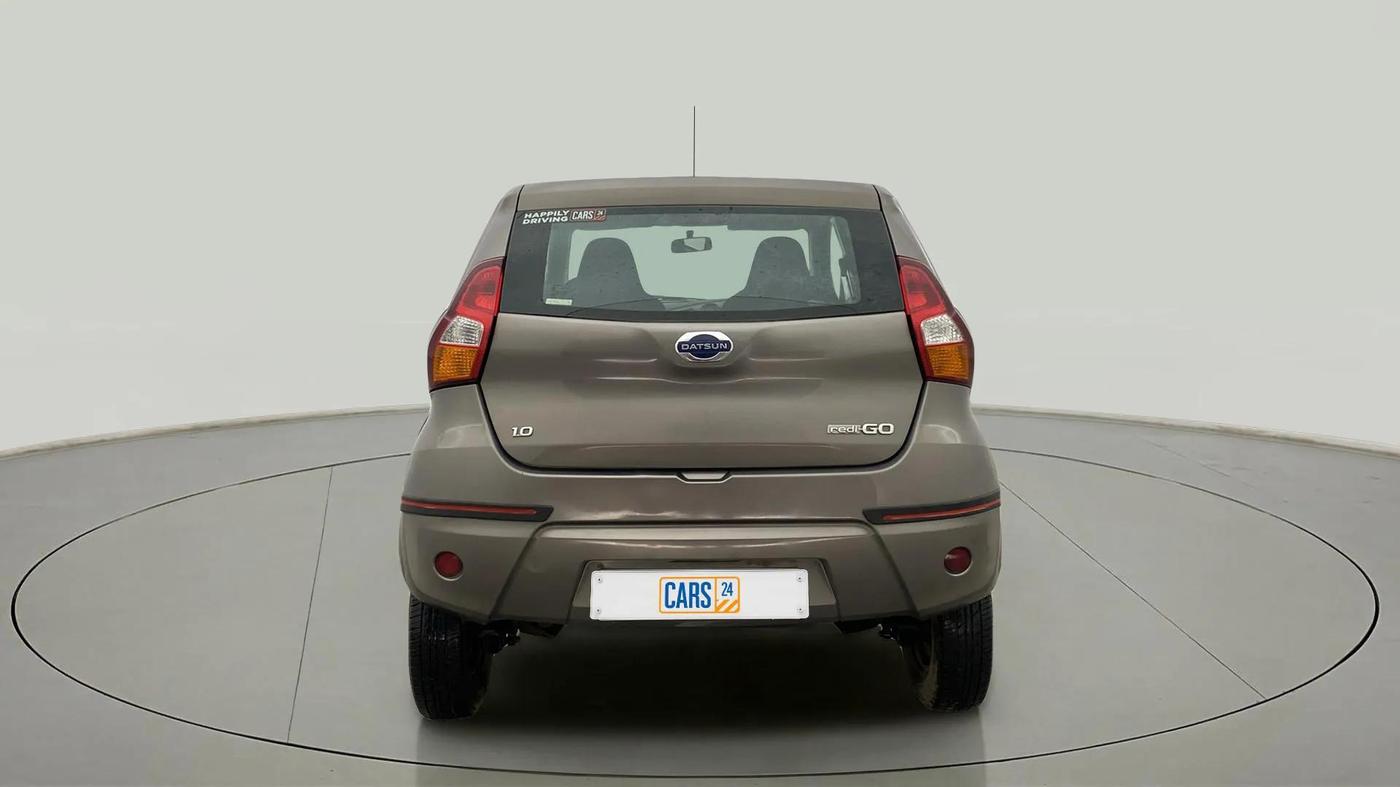 2018 Datsun Redi Go T(O) 1.0 AMT, Petrol, Automatic, 64,315 km, Back/Rear