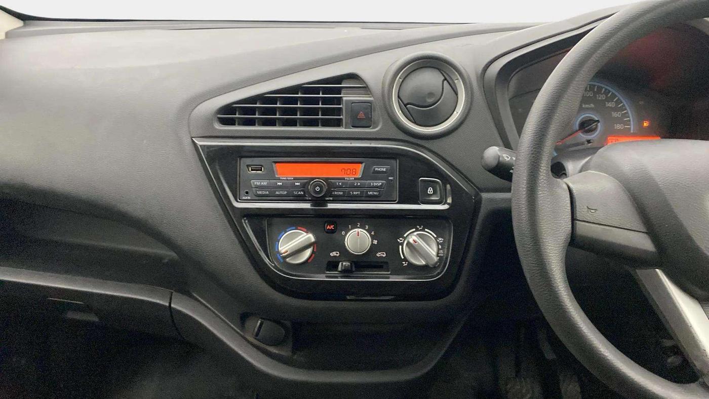 2018 Datsun Redi Go T(O) 1.0 AMT, Petrol, Automatic, 64,315 km, Air Conditioner