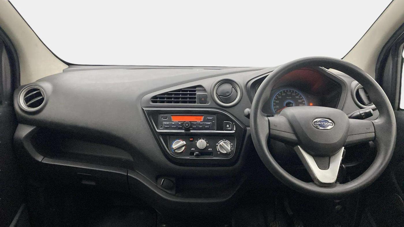 2018 Datsun Redi Go T(O) 1.0 AMT, Petrol, Automatic, 64,315 km, Dashboard