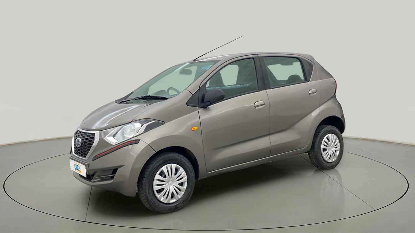 2018 Datsun Redi Go T(O) 1.0 AMT, Petrol, Automatic, 64,315 km, Left Front Diagonal