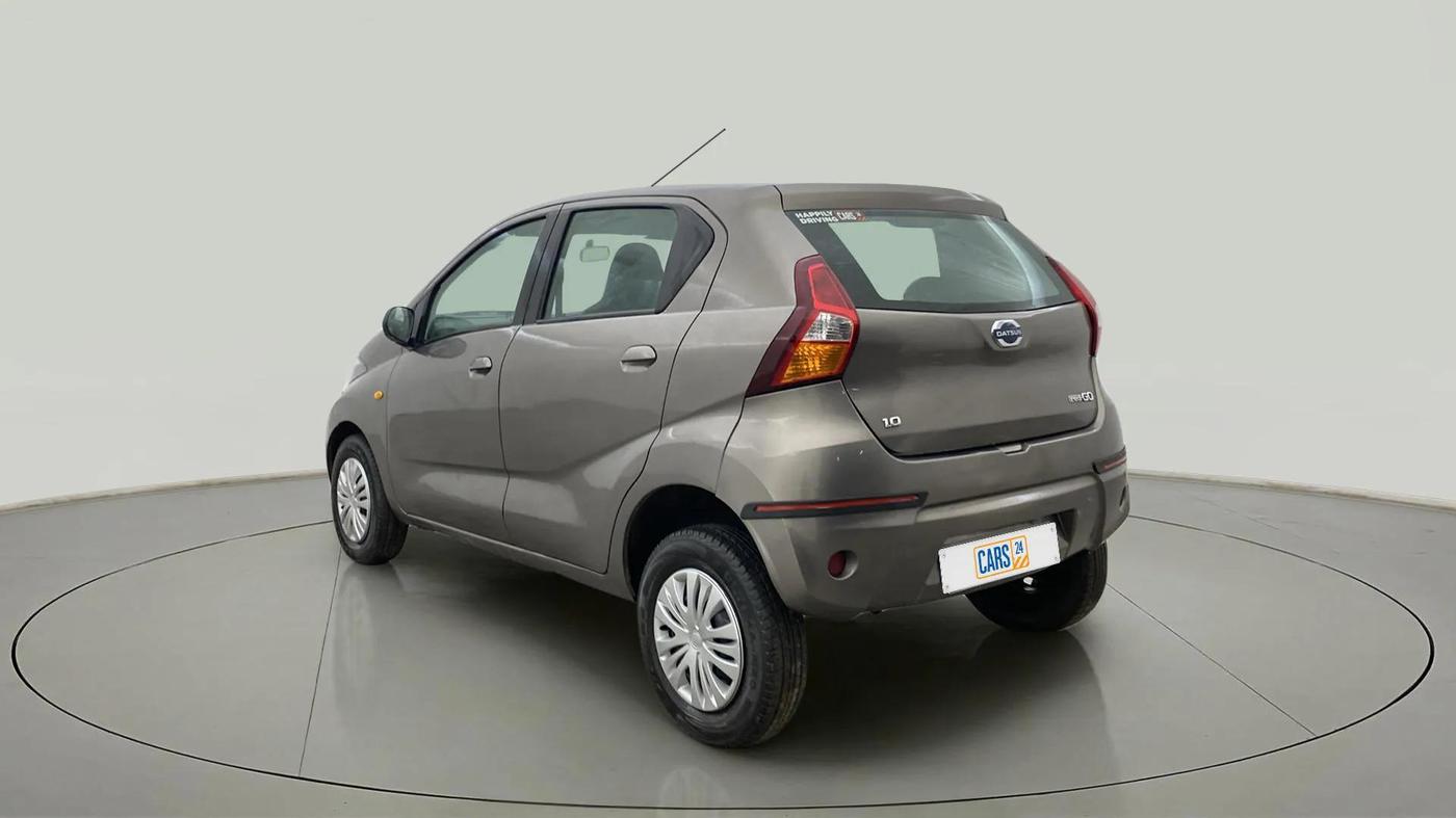 2018 Datsun Redi Go T(O) 1.0 AMT, Petrol, Automatic, 64,315 km, Left Back Diagonal
