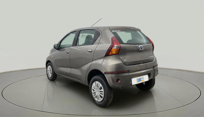 2018 Datsun Redi Go T(O) 1.0 AMT, Petrol, Automatic, 63,968 km, Left Back Diagonal