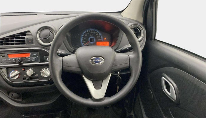 2018 Datsun Redi Go T(O) 1.0 AMT, Petrol, Automatic, 63,968 km, Steering Wheel Close Up