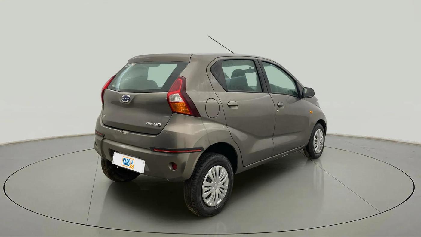 2018 Datsun Redi Go T(O) 1.0 AMT, Petrol, Automatic, 64,315 km, Right Back Diagonal