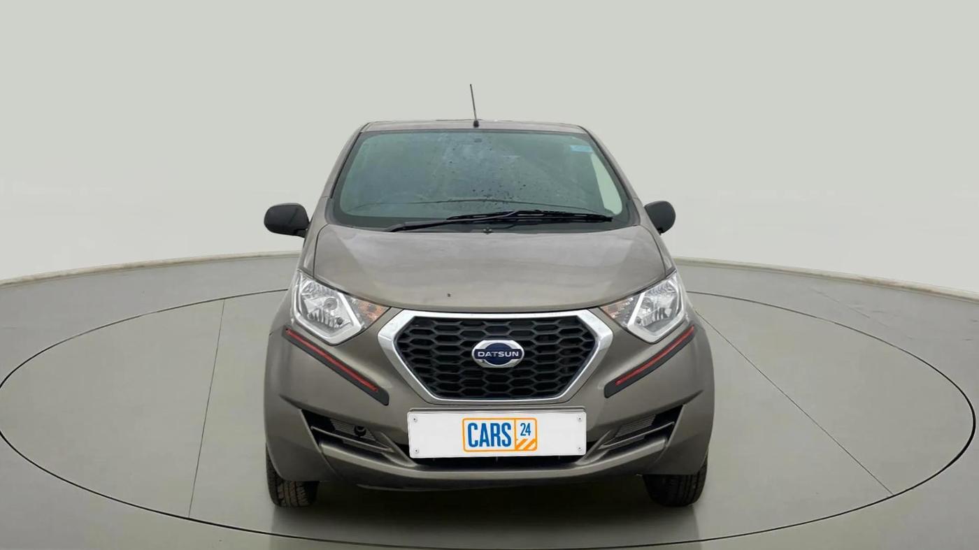 2018 Datsun Redi Go T(O) 1.0 AMT, Petrol, Automatic, 64,315 km, Front