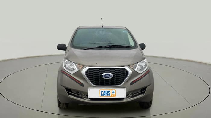 2018 Datsun Redi Go T(O) 1.0 AMT, Petrol, Automatic, 64,315 km, Front