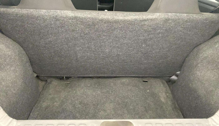 2018 Datsun Redi Go T(O) 1.0 AMT, Petrol, Automatic, 63,968 km, Boot Inside
