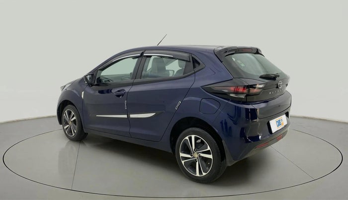2022 Tata ALTROZ XZ PLUS DIESEL, Diesel, Manual, 30,226 km, Left Back Diagonal