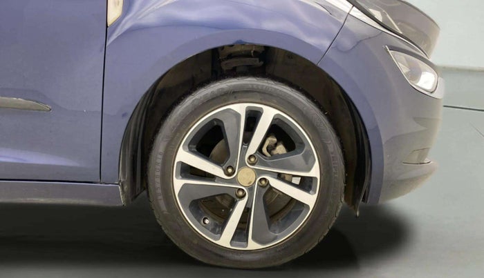 2022 Tata ALTROZ XZ PLUS DIESEL, Diesel, Manual, 30,226 km, Right Front Wheel