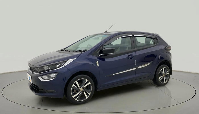 2022 Tata ALTROZ XZ PLUS DIESEL, Diesel, Manual, 30,226 km, Left Front Diagonal