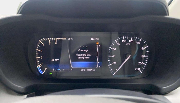 2022 Tata ALTROZ XZ PLUS DIESEL, Diesel, Manual, 30,226 km, Odometer Image