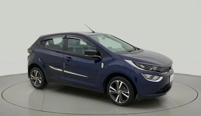 2022 Tata ALTROZ XZ PLUS DIESEL, Diesel, Manual, 30,226 km, Right Front Diagonal