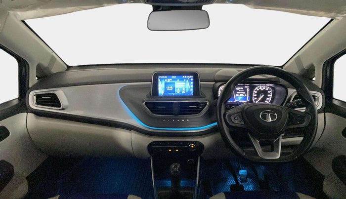 2022 Tata ALTROZ XZ PLUS DIESEL, Diesel, Manual, 30,226 km, Dashboard