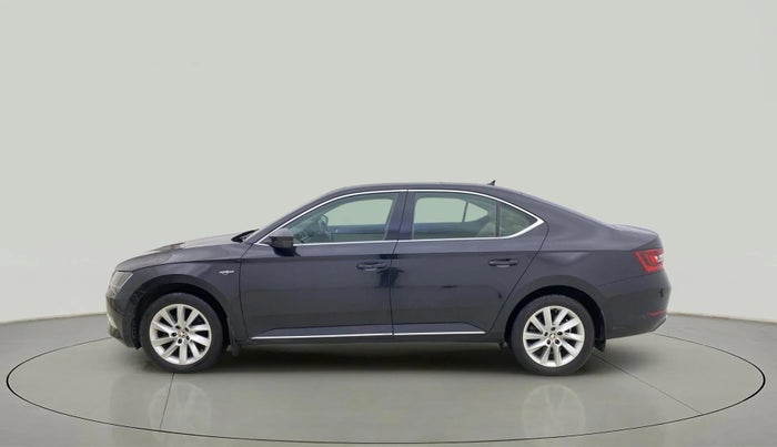 2018 Skoda Superb L&K 1.8 TSI AT, Petrol, Automatic, 65,610 km, Left Side