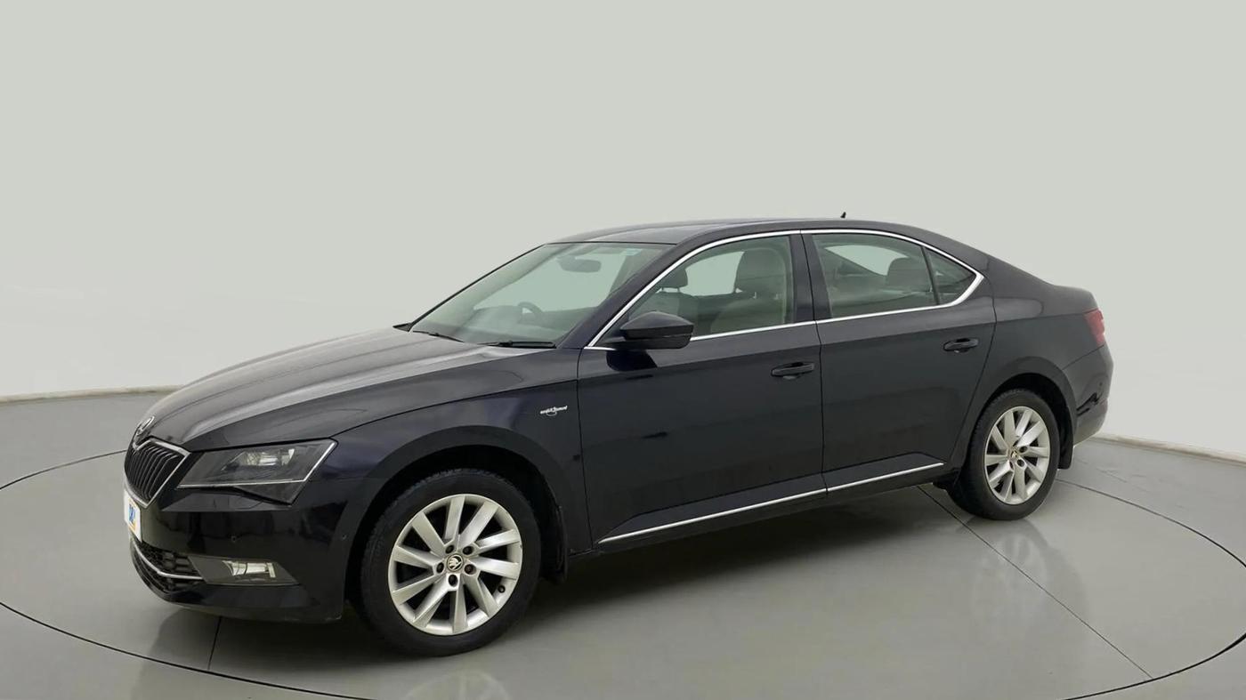 2018 Skoda Superb L&K 1.8 TSI AT, Petrol, Automatic, 65,658 km, Left Front Diagonal