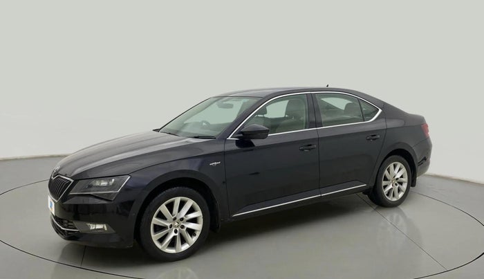 2018 Skoda Superb L&K 1.8 TSI AT, Petrol, Automatic, 65,610 km, Left Front Diagonal