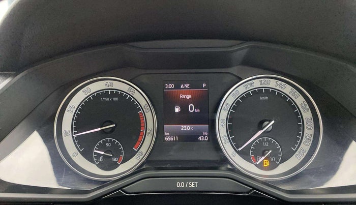 2018 Skoda Superb L&K 1.8 TSI AT, Petrol, Automatic, 65,610 km, Odometer Image