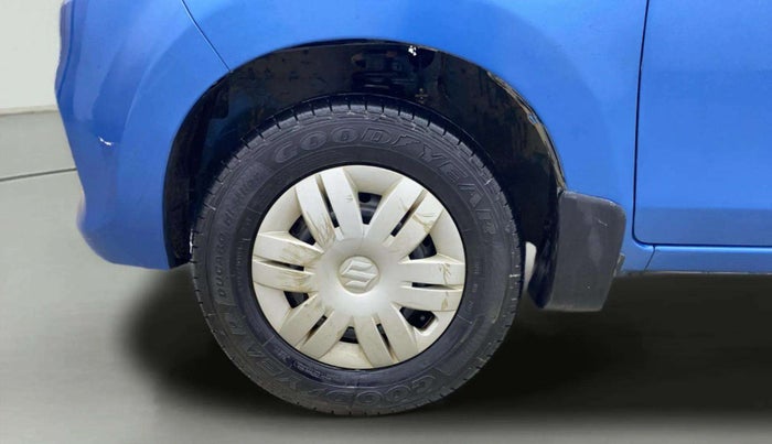 2017 Maruti Alto 800 LXI, Petrol, Manual, 35,271 km, Left Front Wheel