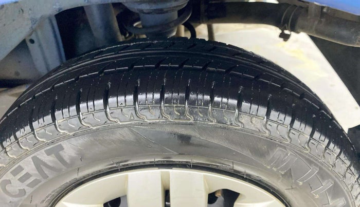 2017 Maruti Alto 800 LXI, Petrol, Manual, 35,271 km, Left Rear Tyre Tread