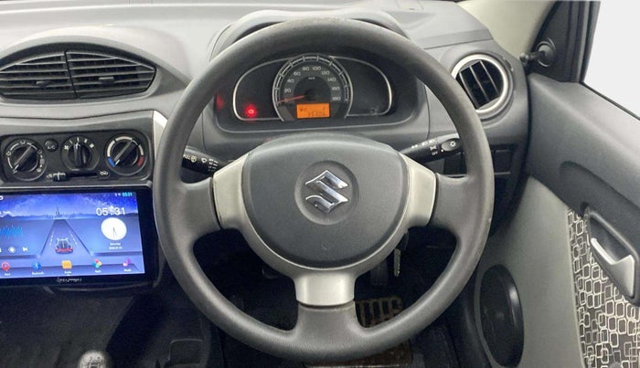 2017 Maruti Alto 800 LXI, Petrol, Manual, 35,271 km, Steering Wheel Close Up