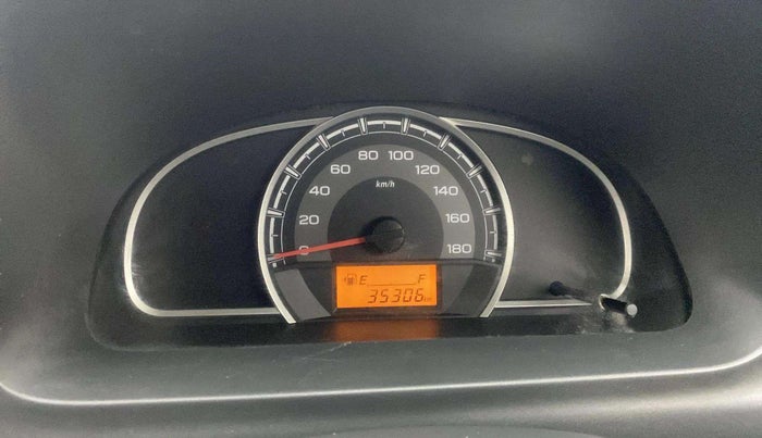 2017 Maruti Alto 800 LXI, Petrol, Manual, 35,271 km, Odometer Image