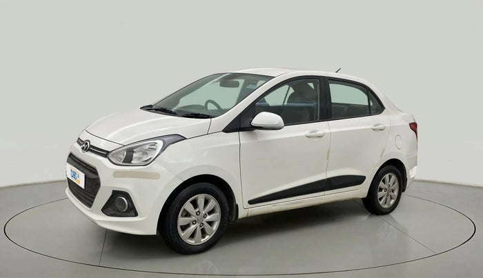 2015 Hyundai Xcent S (O) 1.2, Petrol, Manual, 63,646 km, Left Front Diagonal