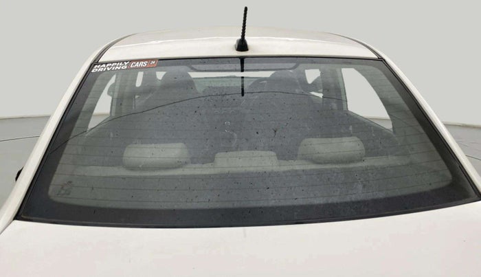 2015 Hyundai Xcent S (O) 1.2, Petrol, Manual, 63,646 km, Rear Windshield