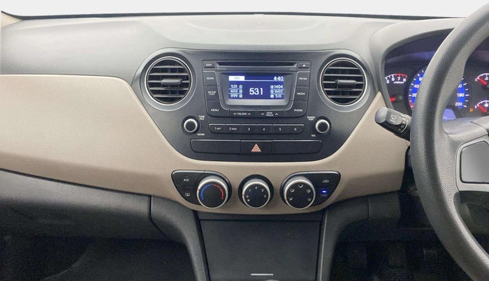 2015 Hyundai Xcent S (O) 1.2, Petrol, Manual, 63,646 km, Air Conditioner
