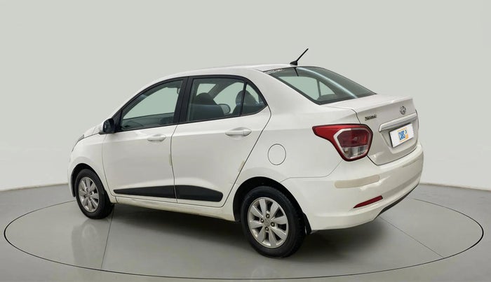 2015 Hyundai Xcent S (O) 1.2, Petrol, Manual, 63,646 km, Left Back Diagonal