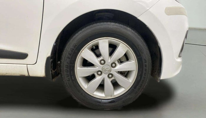 2015 Hyundai Xcent S (O) 1.2, Petrol, Manual, 63,646 km, Right Front Wheel