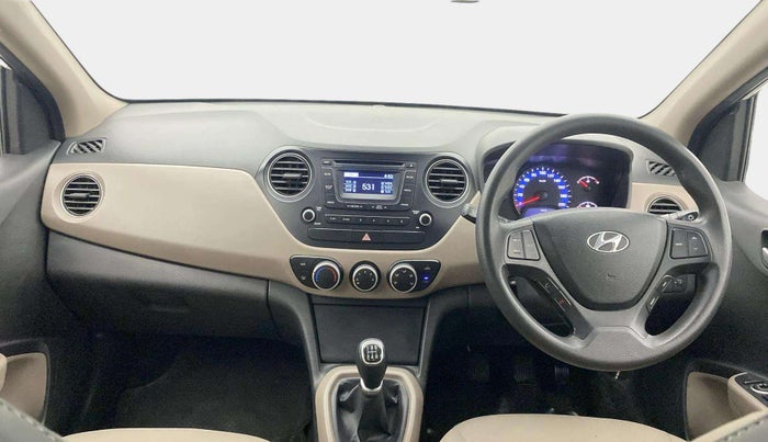 2015 Hyundai Xcent S (O) 1.2, Petrol, Manual, 63,646 km, Dashboard