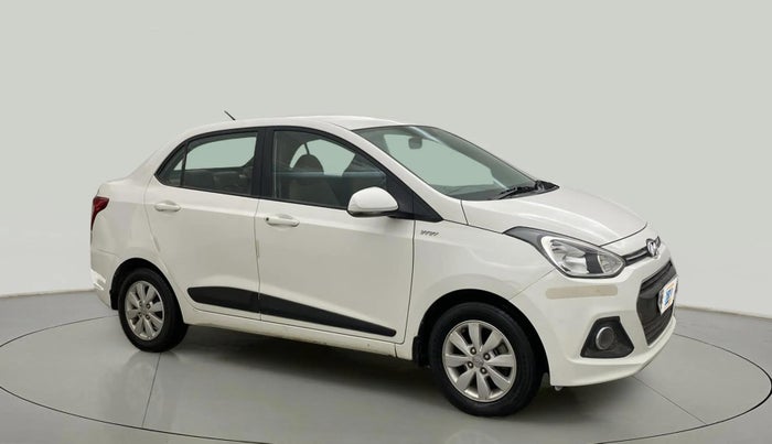 2015 Hyundai Xcent S (O) 1.2, Petrol, Manual, 63,646 km, Right Front Diagonal
