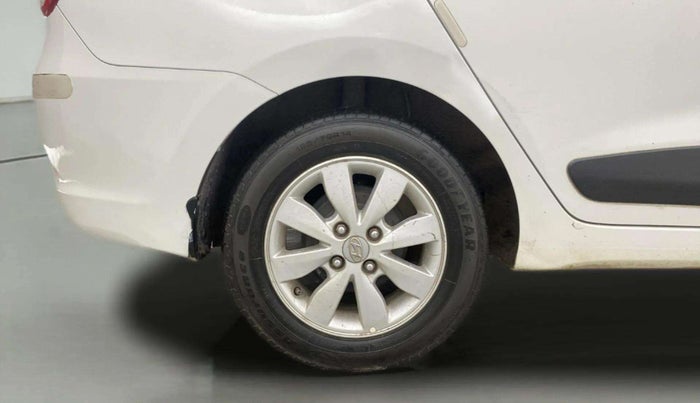 2015 Hyundai Xcent S (O) 1.2, Petrol, Manual, 63,646 km, Right Rear Wheel