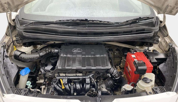 2015 Hyundai Xcent S (O) 1.2, Petrol, Manual, 63,646 km, Engine View