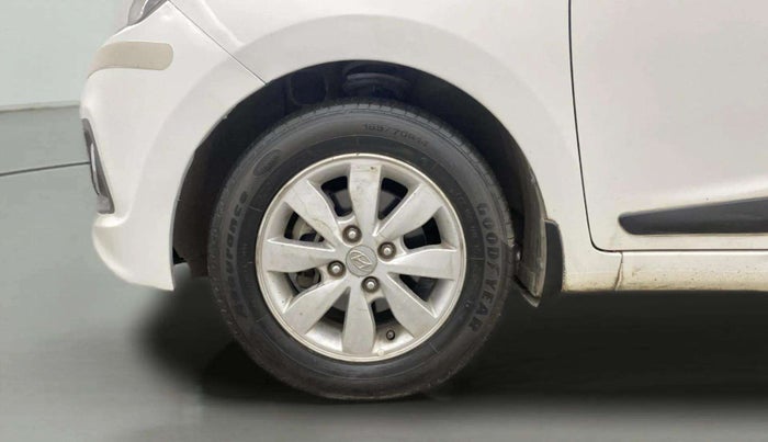 2015 Hyundai Xcent S (O) 1.2, Petrol, Manual, 63,646 km, Left Front Wheel
