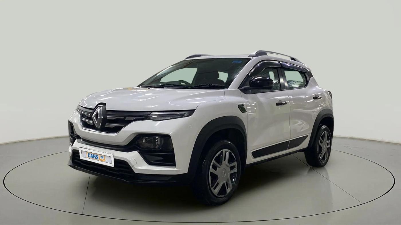 2022 Renault Kiger RXT MT, Petrol, Manual, 64,536 km, Left Front Diagonal