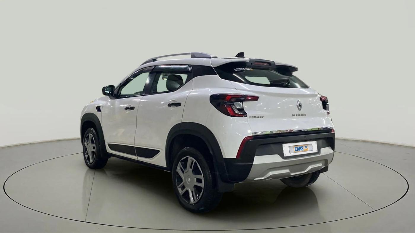 2022 Renault Kiger RXT MT, Petrol, Manual, 64,536 km, Left Back Diagonal