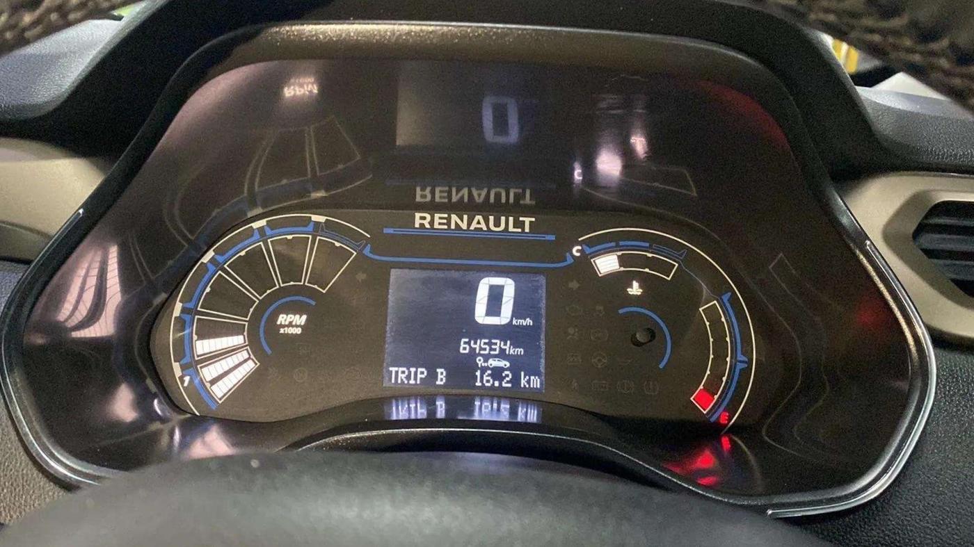 2022 Renault Kiger RXT MT, Petrol, Manual, 64,536 km, Odometer Image