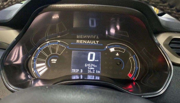 2022 Renault Kiger RXT MT, Petrol, Manual, 64,518 km, Odometer Image