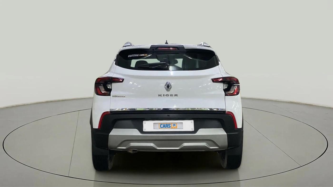 2022 Renault Kiger RXT MT, Petrol, Manual, 64,536 km, Back/Rear