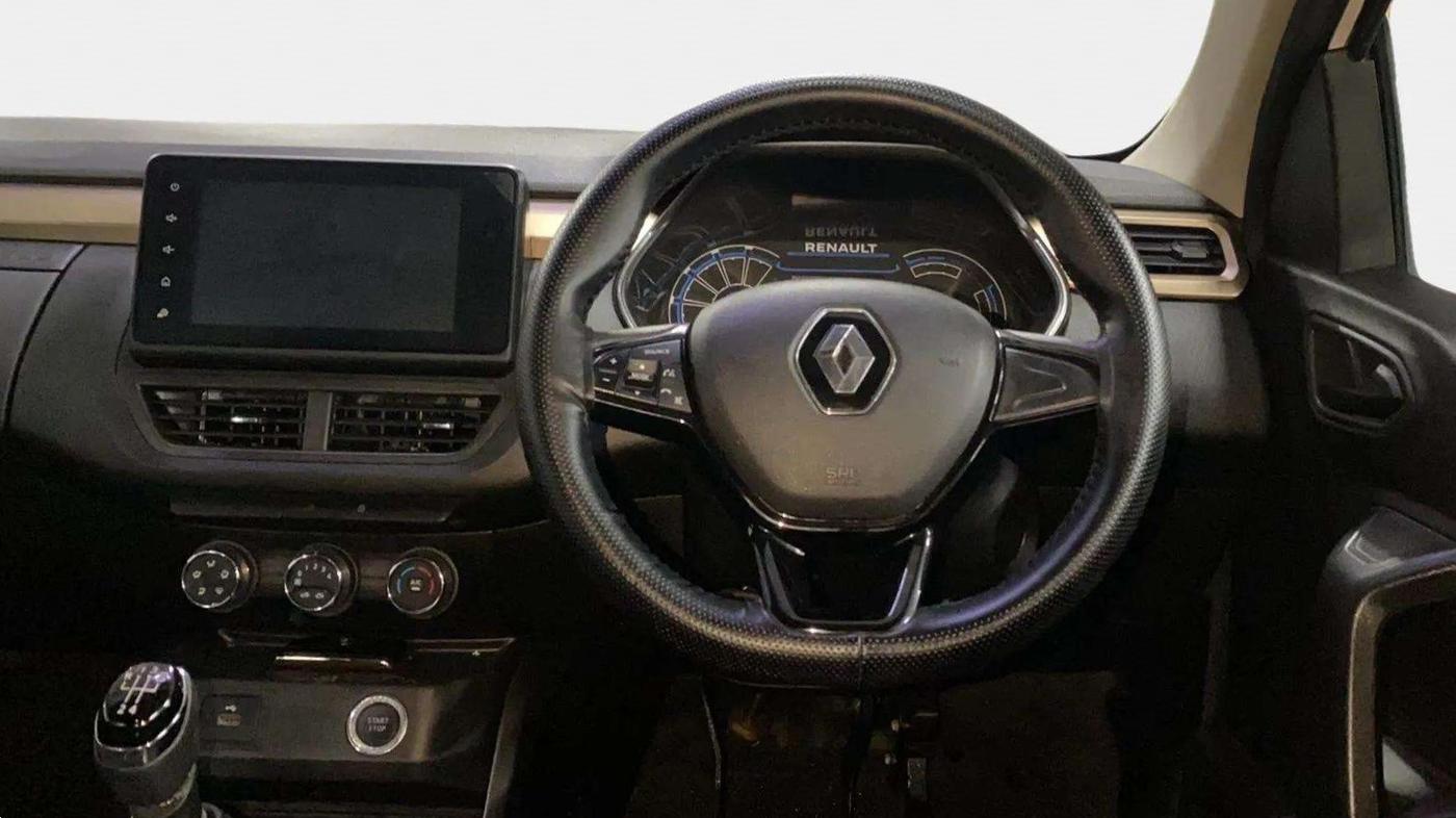 2022 Renault Kiger RXT MT, Petrol, Manual, 64,536 km, Steering Wheel Close Up