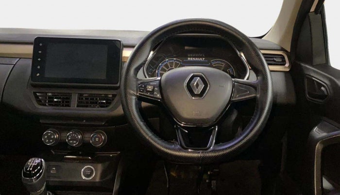 2022 Renault Kiger RXT MT, Petrol, Manual, 64,518 km, Steering Wheel Close Up