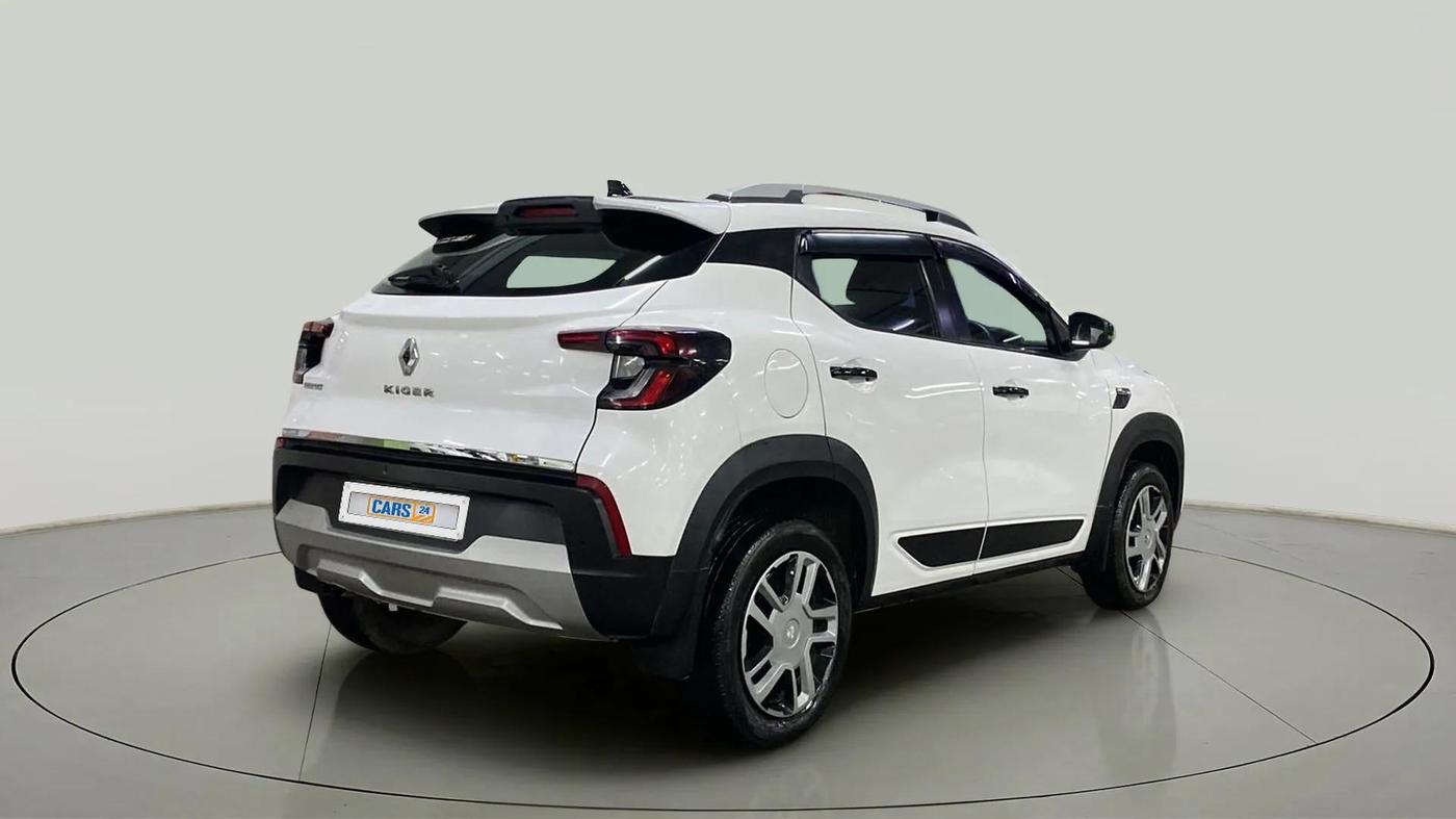 2022 Renault Kiger RXT MT, Petrol, Manual, 64,536 km, Right Back Diagonal