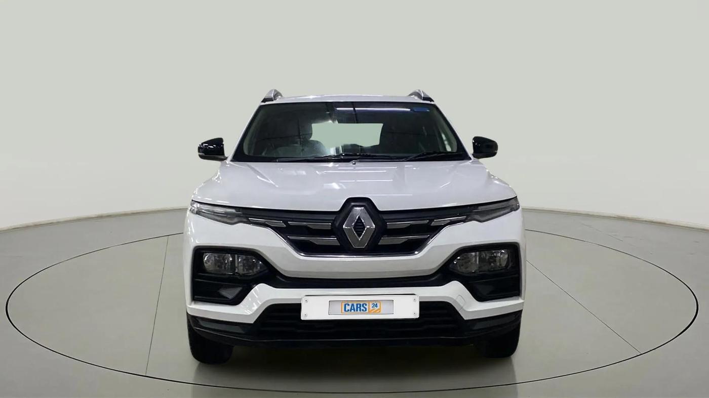 2022 Renault Kiger RXT MT, Petrol, Manual, 64,536 km, Front