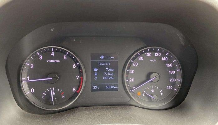 2019 Hyundai Verna 1.6 VTVT SX, Petrol, Manual, 68,877 km, Odometer Image