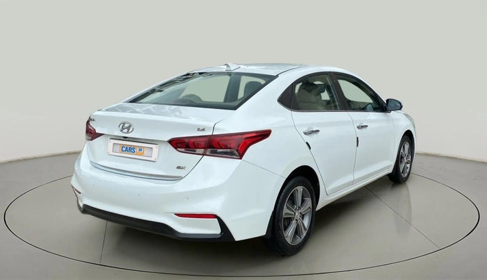 2019 Hyundai Verna 1.6 VTVT SX, Petrol, Manual, 68,877 km, Right Back Diagonal