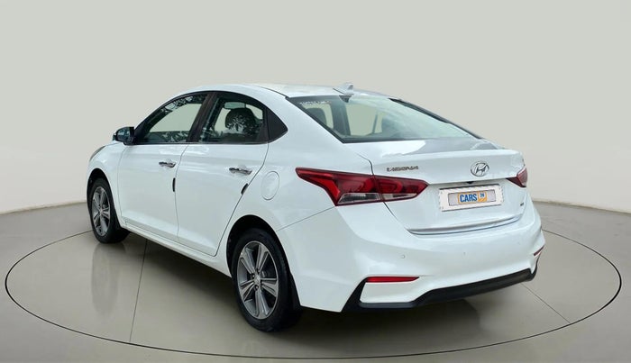 2019 Hyundai Verna 1.6 VTVT SX, Petrol, Manual, 68,877 km, Left Back Diagonal