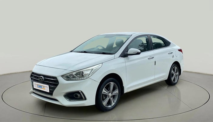 2019 Hyundai Verna 1.6 VTVT SX, Petrol, Manual, 68,877 km, Left Front Diagonal