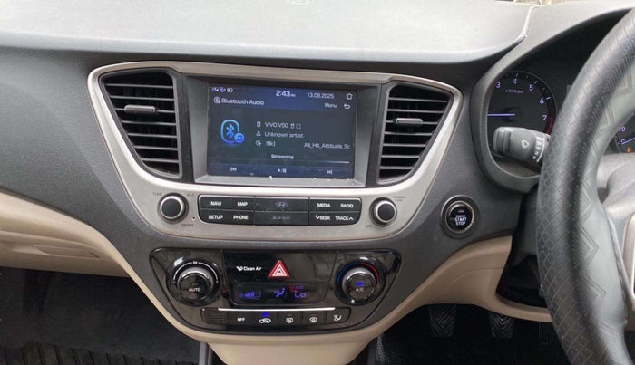 2019 Hyundai Verna 1.6 VTVT SX, Petrol, Manual, 68,877 km, Air Conditioner
