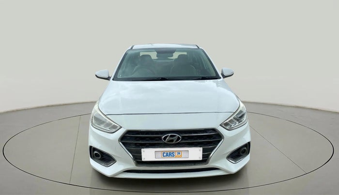 2019 Hyundai Verna 1.6 VTVT SX, Petrol, Manual, 68,877 km, Front